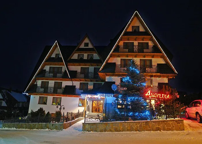 Angelika BASEN JACUZZI SAUNA W CENIE POBYTUPensjonat